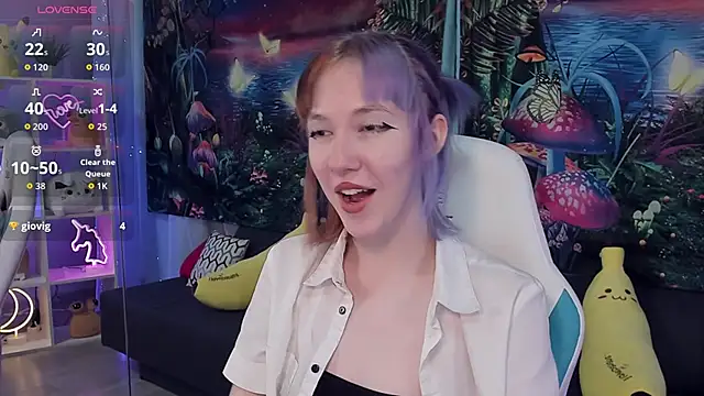 JessieRich online show from October 7, 2025, 9:16 pm