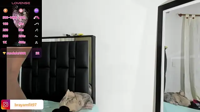 ArexBlakk online show from December 14, 2025, 3:06 pm