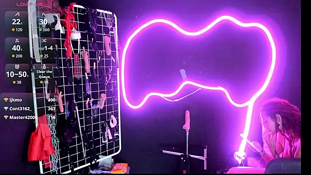 Mistress Megan BDSM online show from December 19, 2025, 1:09 am