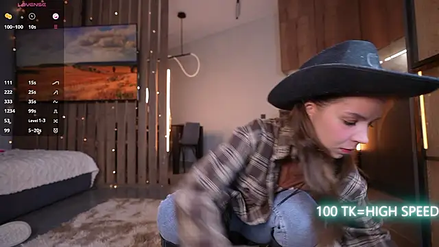 Monika  youthful online show from March 26, 2026, 6:06 pm