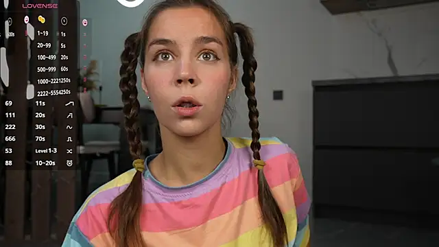 Monika  youthful online show from September 29, 2025, 6:13 pm