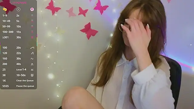 Katyaa Lover online show from October 22, 2025, 3:55 pm