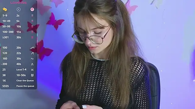 Katyaa Lover online show from October 16, 2025, 3:31 pm