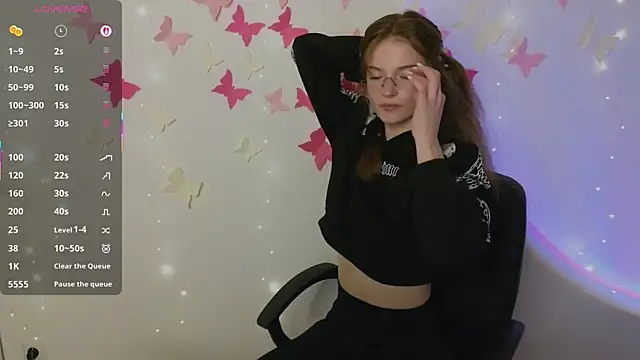 Katyaa Lover online show from November 7, 2025, 4:33 pm