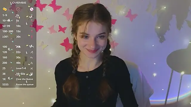 Katyaa Lover online show from December 19, 2025, 4:31 pm