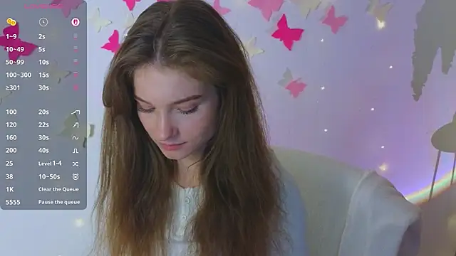 Katyaa Lover online show from December 1, 2025, 4:19 pm