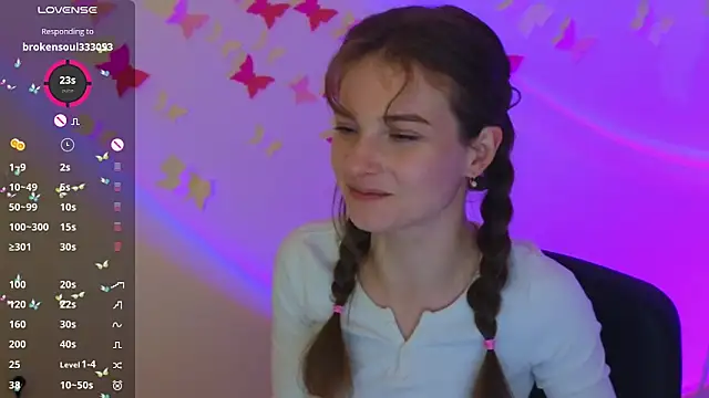 Katyaa Lover online show from January 7, 2026, 4:34 pm