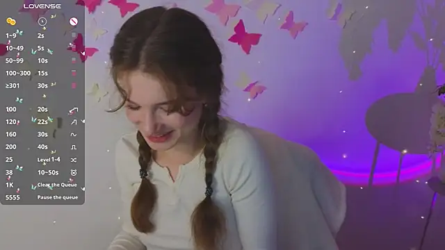 Katyaa Lover online show from December 20, 2025, 4:10 pm