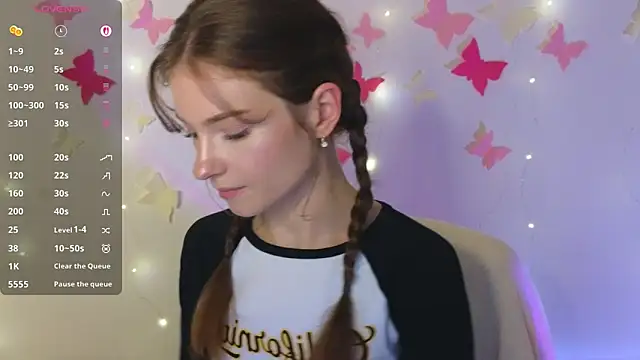 Katyaa Lover online show from November 24, 2025, 4:40 pm