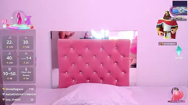 Snapshot of CatalinaBel chatting on October 30, 2025, 6:05 pm CatalinaBel online show from October 30, 2025, 6:05 pm