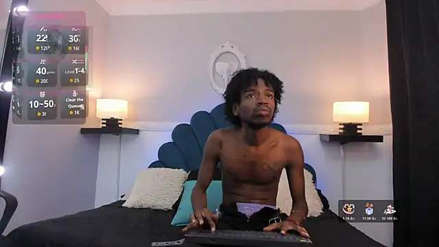 AllexJacob online show from October 24, 2025, 1:21 pm