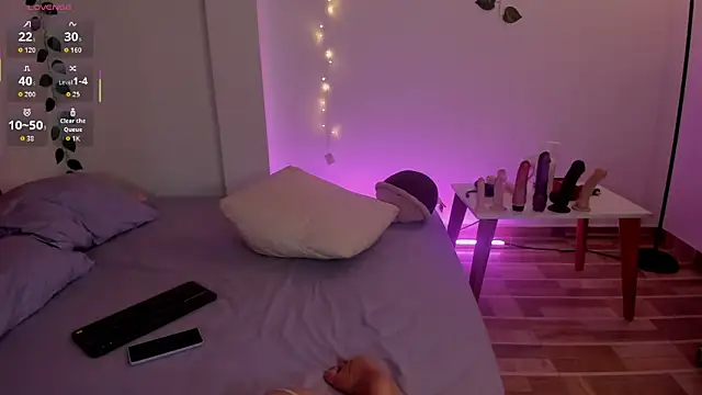 SophiieParkeer online show from November 19, 2025, 6:52 pm