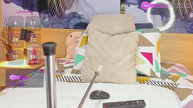 Anabacker01 online show from October 27, 2025, 7:48 pm