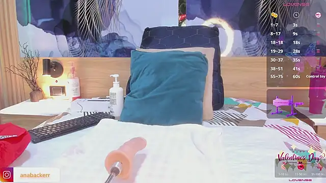 Anabacker01 online show from February 26, 2026, 6:08 pm