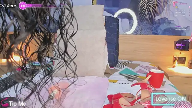 Anabacker01 online show from October 20, 2025, 7:25 pm