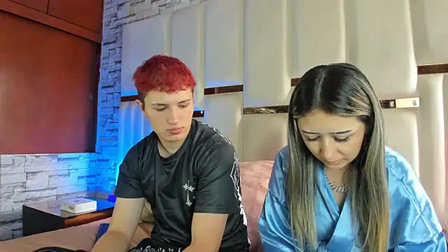 ANLLELOAndANGELA online show from March 12, 2026, 5:17 pm