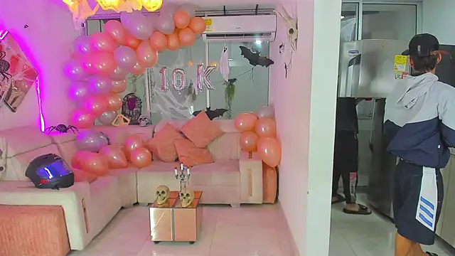 Snapshot of Houseofwarrios chatting on October 29, 2025, 5:06 am Houseofwarrios online show from October 29, 2025, 5:06 am