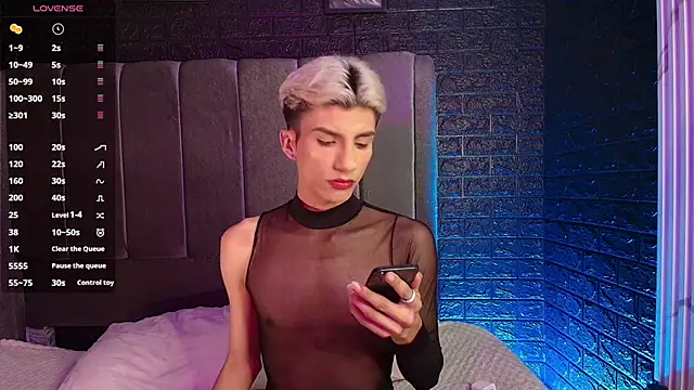 Erick Velveth online show from November 14, 2025, 5:44 am