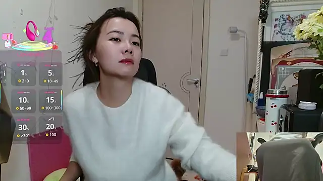 sallycui online show from November 30, 2025, 11:33 am