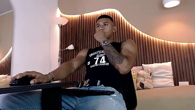 Aiden steel online show from October 21, 2025, 1:54 pm