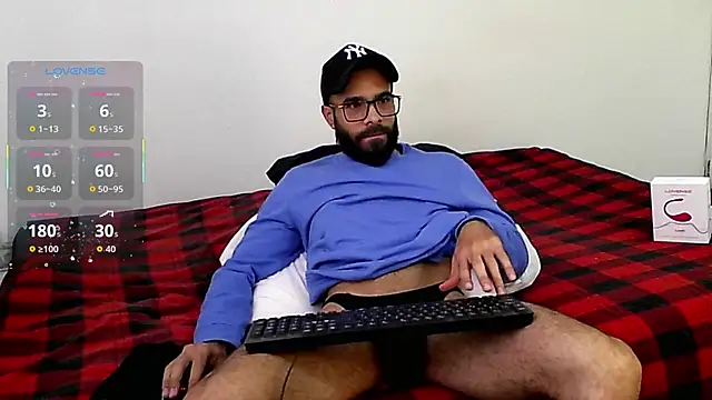 htrebor87 online show from October 17, 2025, 8:21 pm