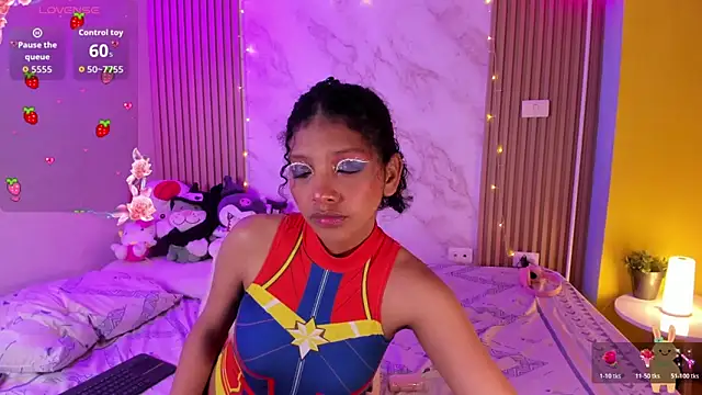 natalia blue online show from January 17, 2026, 3:21 am