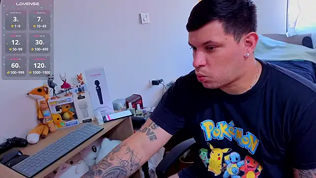 ryden 01 online show from October 24, 2025, 3:11 pm