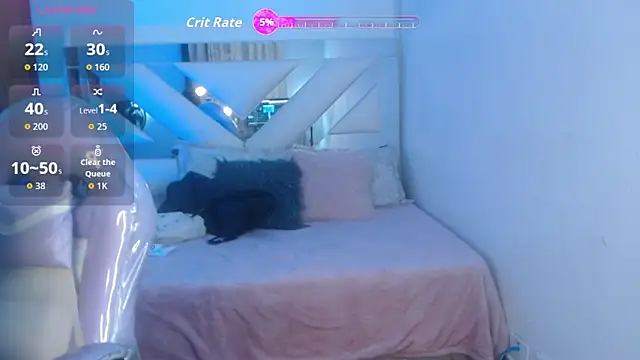 Gyal 8  online show from October 30, 2025, 3:38 am