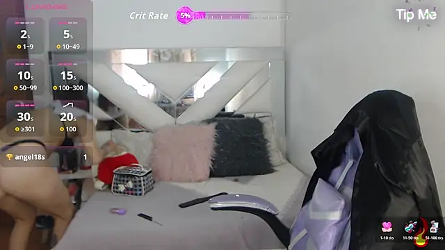 Gyal 8  online show from October 18, 2025, 7:27 pm