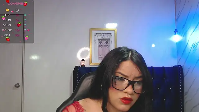 laia angel v online show from October 3, 2025, 3:20 am