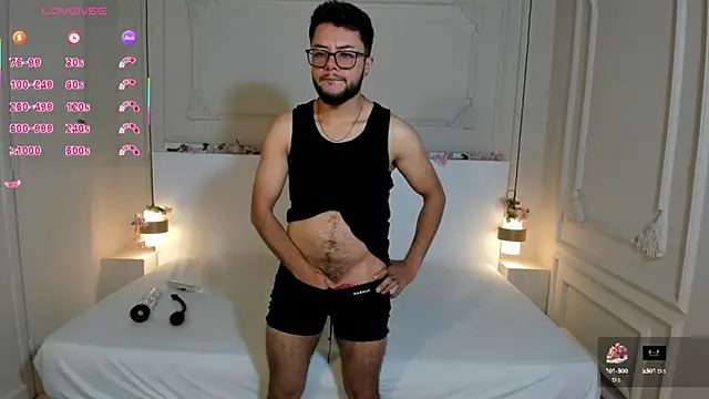 LandonRush5 online show from September 26, 2025, 3:35 am