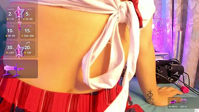 Kitty love77 online show from November 6, 2025, 12:42 pm