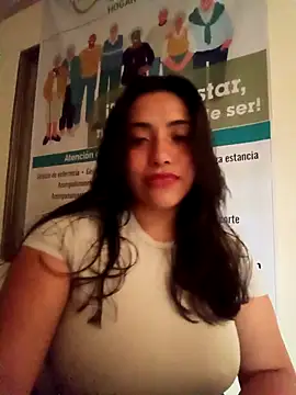 Snapshot of ANDREA-10_ chatting on February 24, 2026, 1:56 pm ANDREA-10 online show from February 24, 2026, 1:56 pm