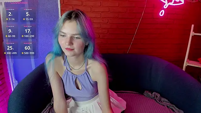 Lika Sky online show from October 14, 2025, 4:18 pm