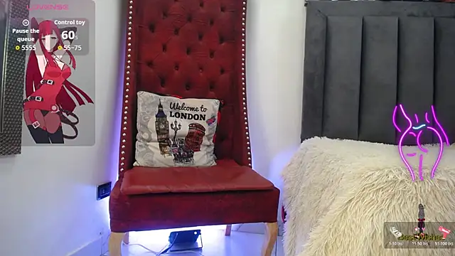 Snapshot of EvaGoddess_ chatting on February 5, 2026, 8:04 pm EvaGoddess online show from February 5, 2026, 8:04 pm