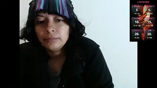 Acelinrose online show from September 22, 2025, 9:48 am