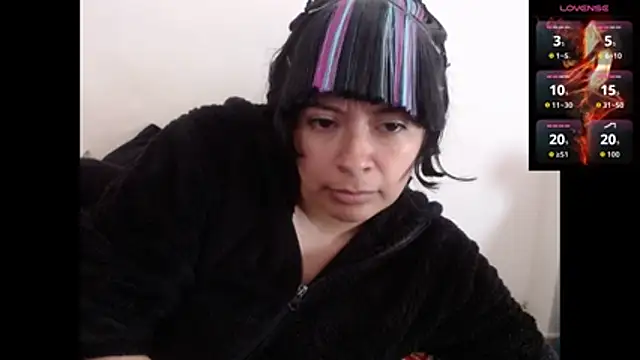 Acelinrose online show from November 13, 2025, 2:21 pm