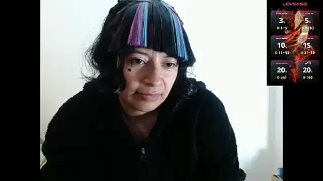 Acelinrose online show from September 28, 2025, 2:40 am