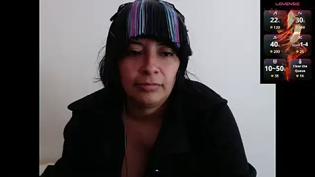 Acelinrose online show from September 21, 2025, 7:52 pm