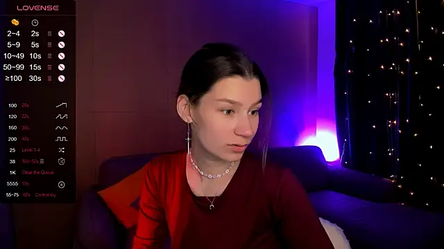 LinaBlossom  online show from March 21, 2026, 8:19 am