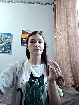Snapshot of KissGerlli chatting on October 11, 2025, 10:05 am KissGerlli online show from October 11, 2025, 10:05 am