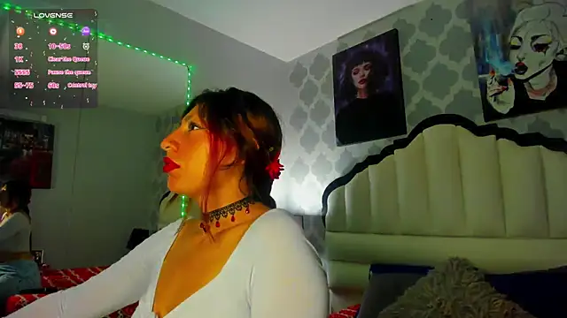 AlisonCold online show from October 1, 2025, 12:31 pm