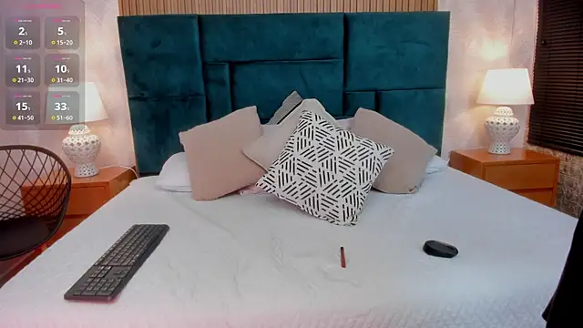 Amber kiss  online show from March 16, 2026, 7:27 pm