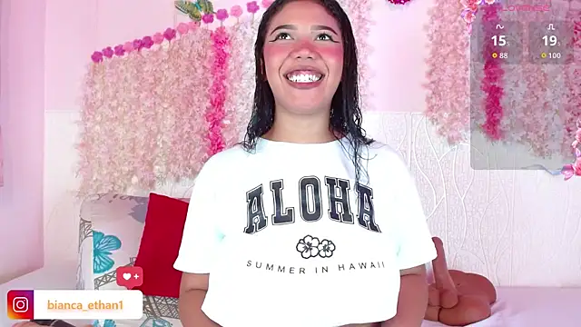 Bianca Ethan online show from December 2, 2025, 5:36 pm