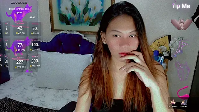 Prettypreggy online show from April 17, 2026, 11:40 pm