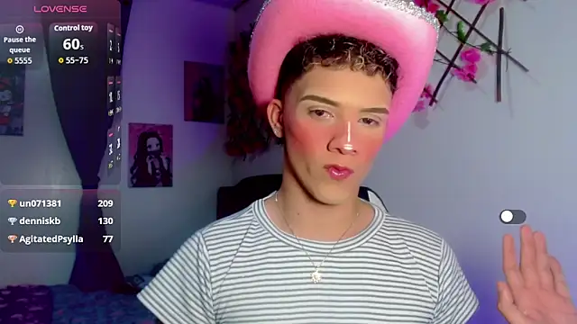 Noah SlaveX online show from September 21, 2025, 8:08 am