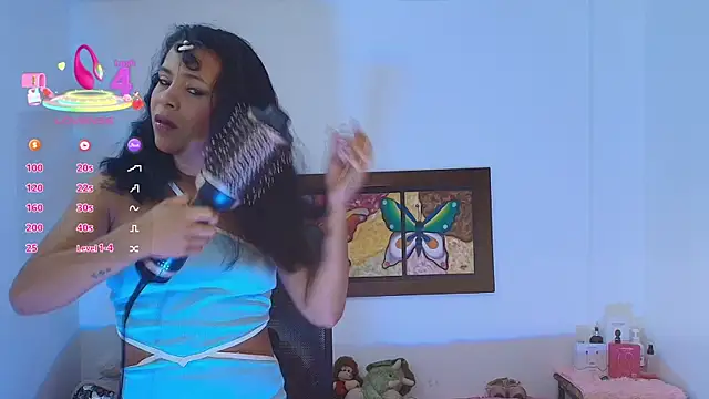 Natty Reyes online show from November 22, 2025, 7:35 pm