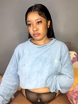 BlackBarbieX23 online show from October 6, 2025, 7:42 am