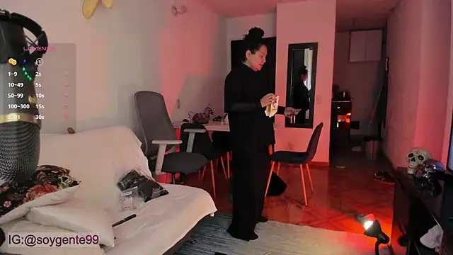 Chubby Licius online show from October 9, 2025, 11:05 pm