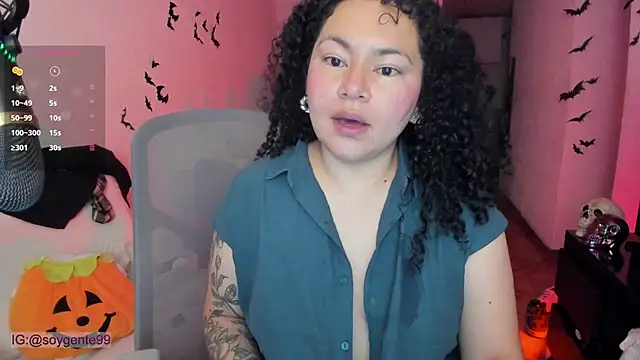 Chubby Licius online show from November 3, 2025, 1:55 am